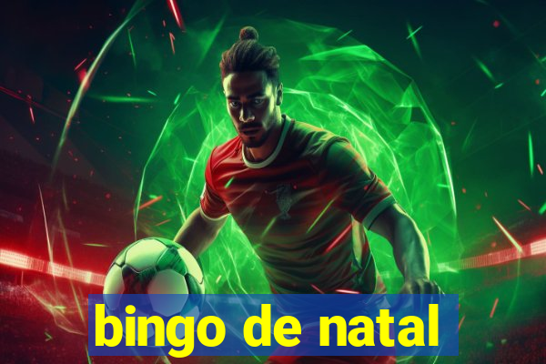 bingo de natal